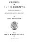 [Gutenberg 58700] • Crimes and Punishments / Including a New Translation of Beccaria's 'Dei Delitti e delle Pene'